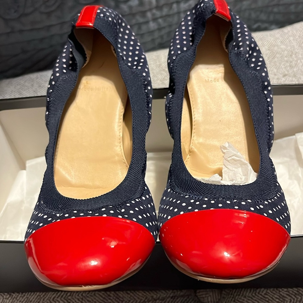 J Crew Ballet Flats size 9
